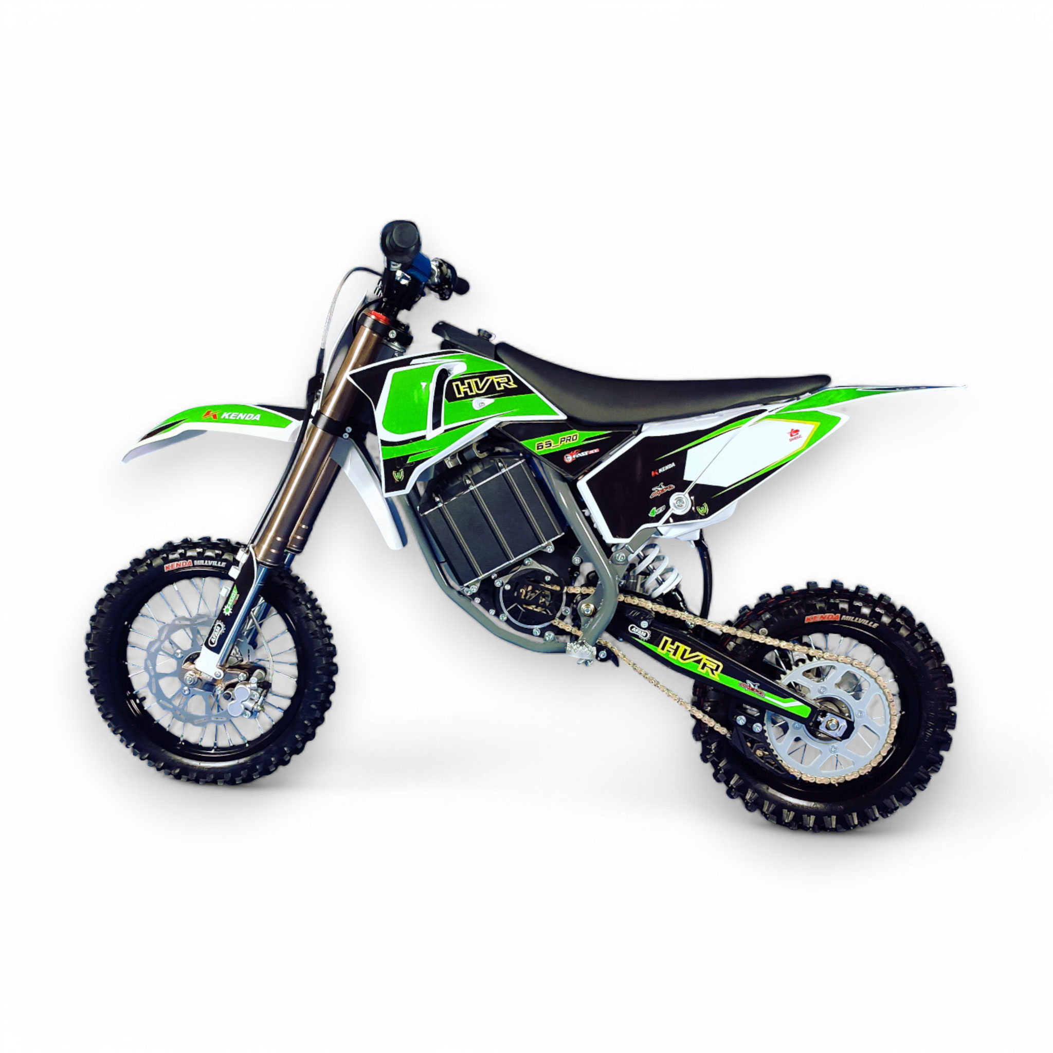 Representative HVR 65PRO electric youth motocross bike