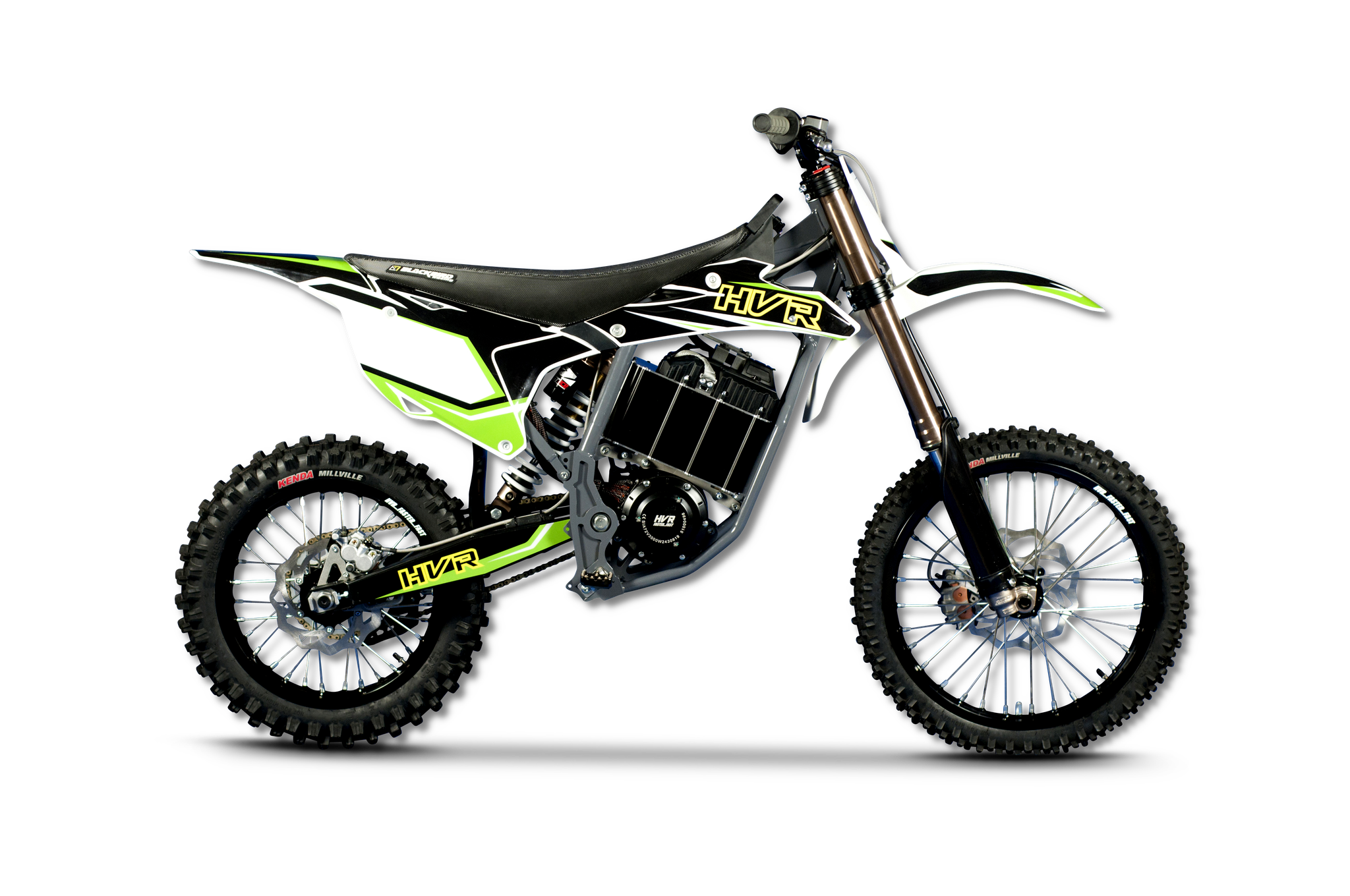 Representative HVR 85PRO electric youth motocross bike