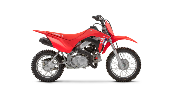 Representative Honda CRF110F rental model