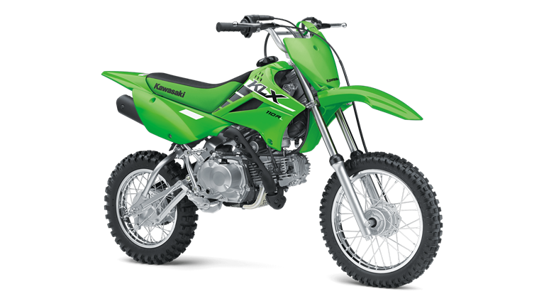 Representative Kawasaki KLX110R L rental model
