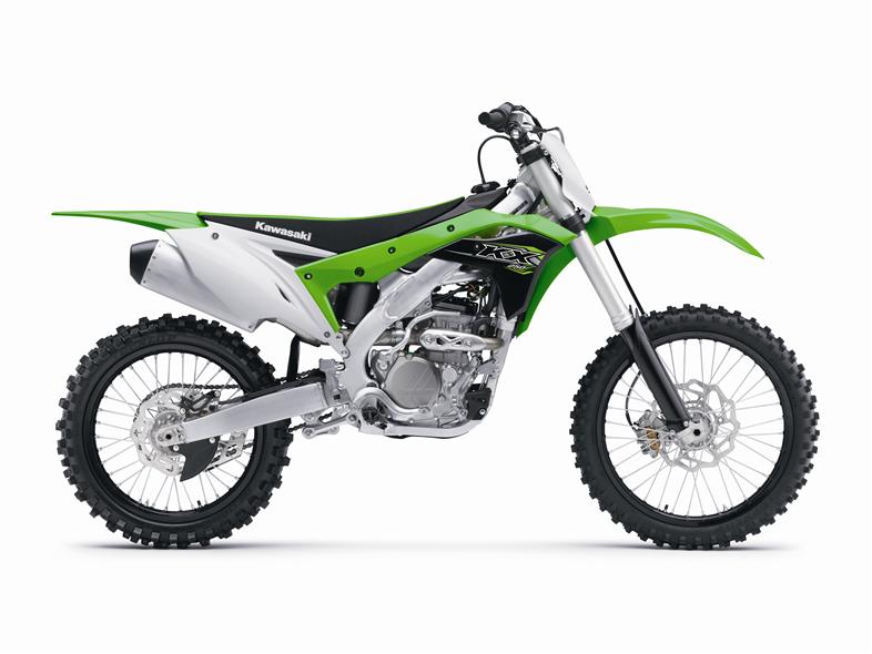 Representative Kawasaki KX250F rental model
