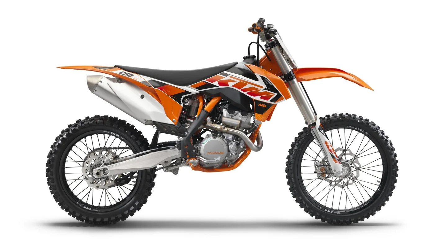 Representative 2015 KTM 250 SX-F rental model