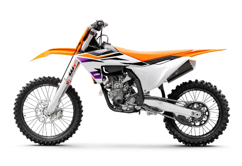 Representative KTM 250 SX-F rental model