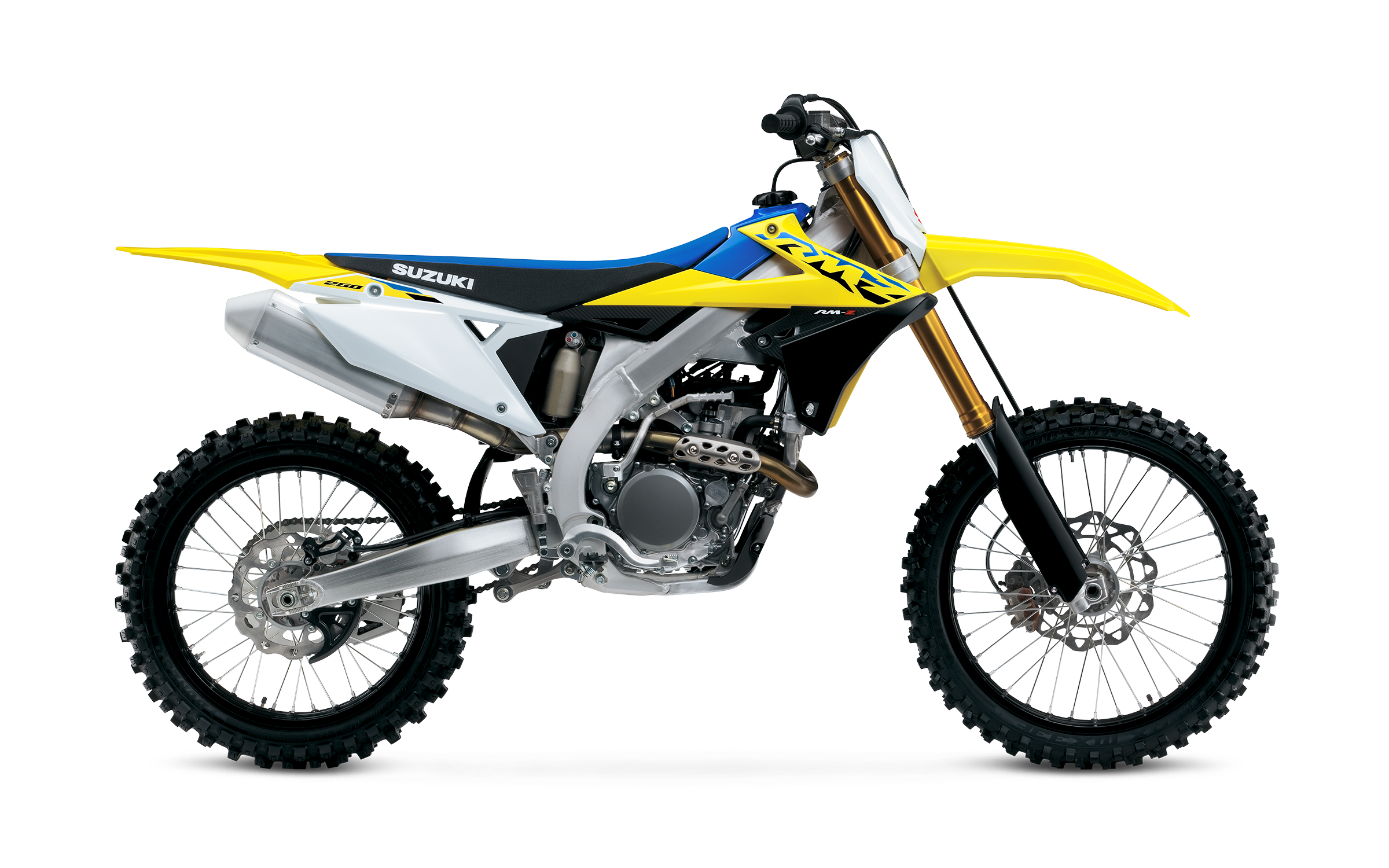 Representative Suzuki RM-Z250 rental model